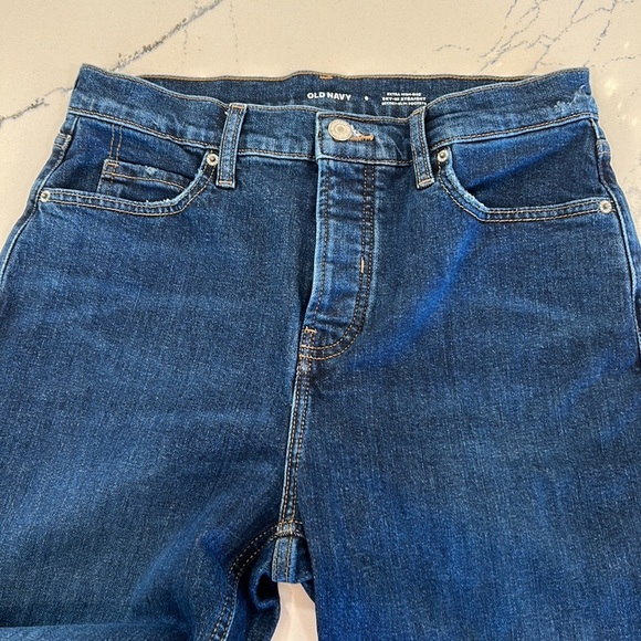 Old Navy Extra High-Rise Sky-Hi Straight w/ Secret Slim Pockets sz.6 - Picture 3 of 7